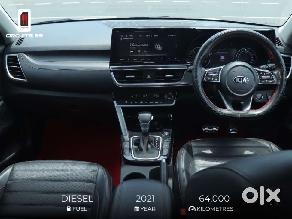 Kia Seltos Gtx Plus, 2021, Diesel