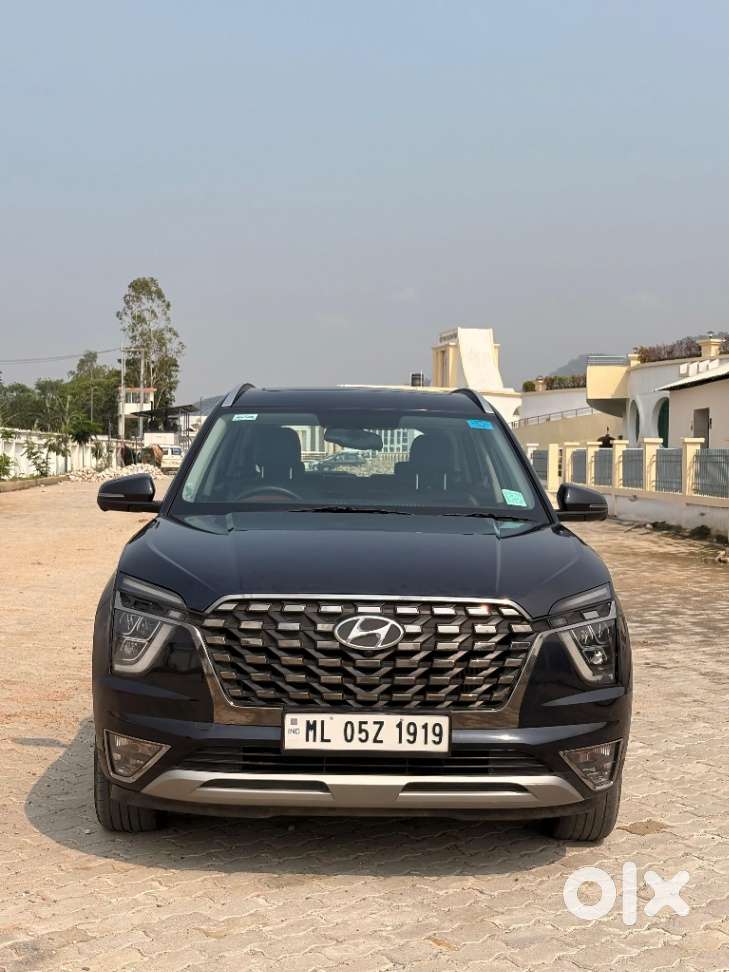 Hyundai Alcazar 1.5 Platinum Diesel Mt 7 Str, 2022, Diesel