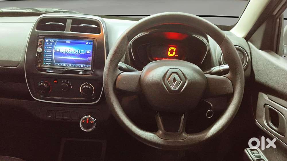 Renault Kwid Amt Rxl, 2017, Petrol