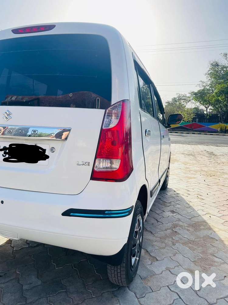 Maruti Suzuki Wagon R 2017 Cng & Hybrids Well Maintained