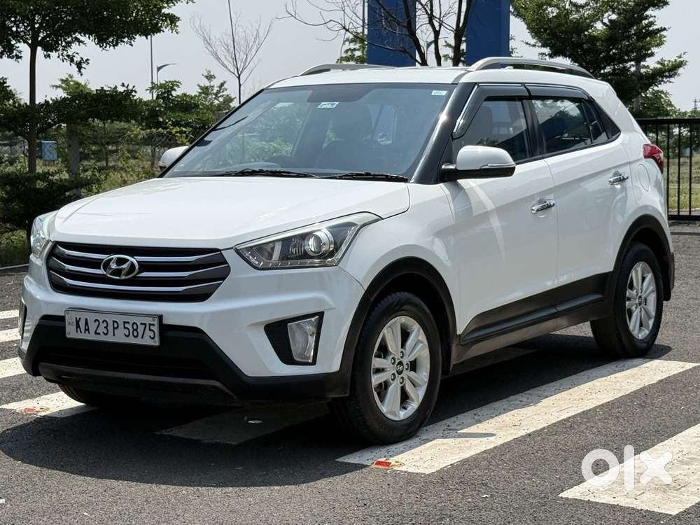 Hyundai Creta 1.6 Crdi Sx Plus, 2016, Diesel