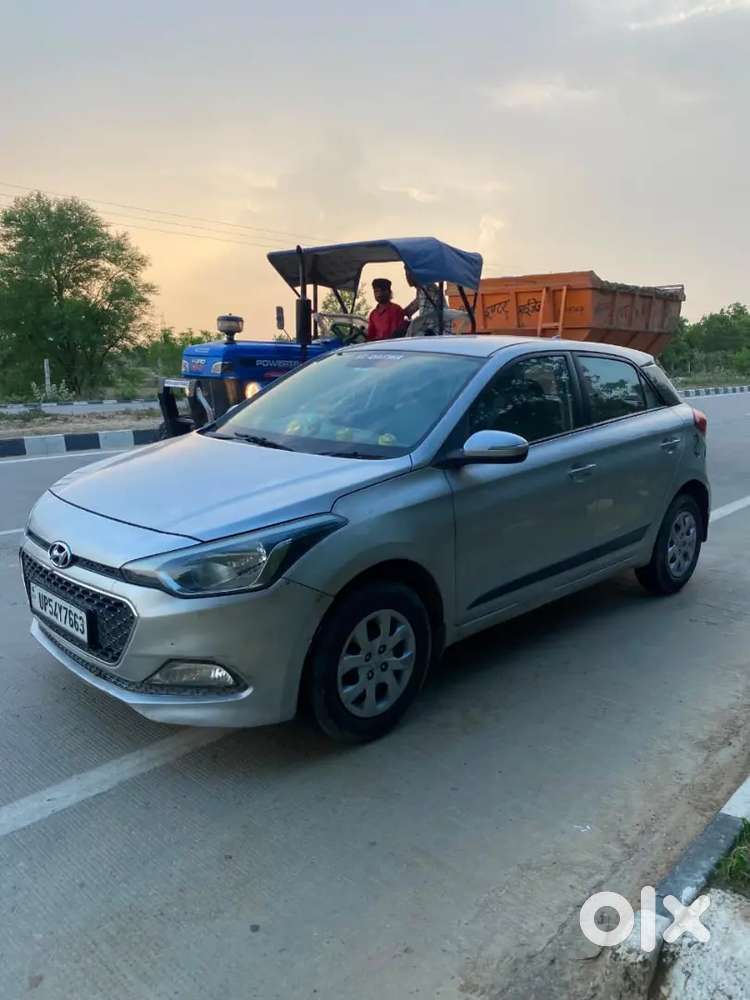 Hyundai I20 Spotz Petrol 2017