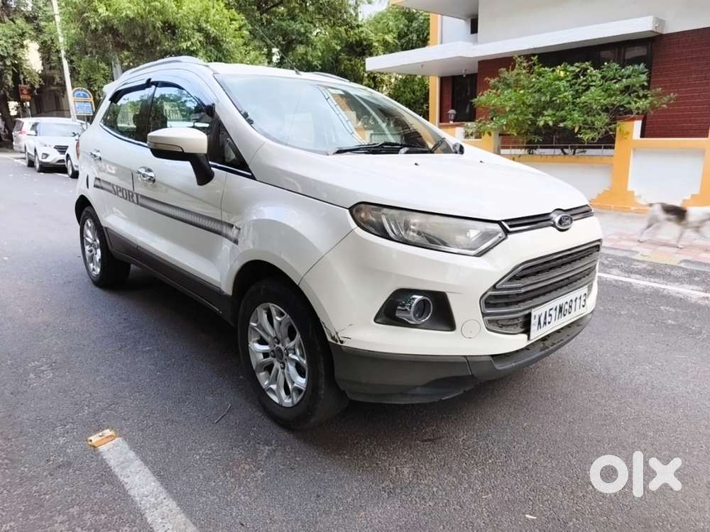 Ford Ecosport 1.5 Tdci Titanium, 2015, Diesel