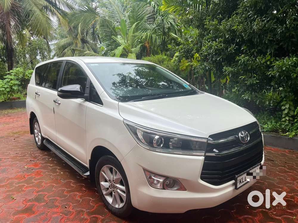 Toyota Innova Crysta Diesel 2018