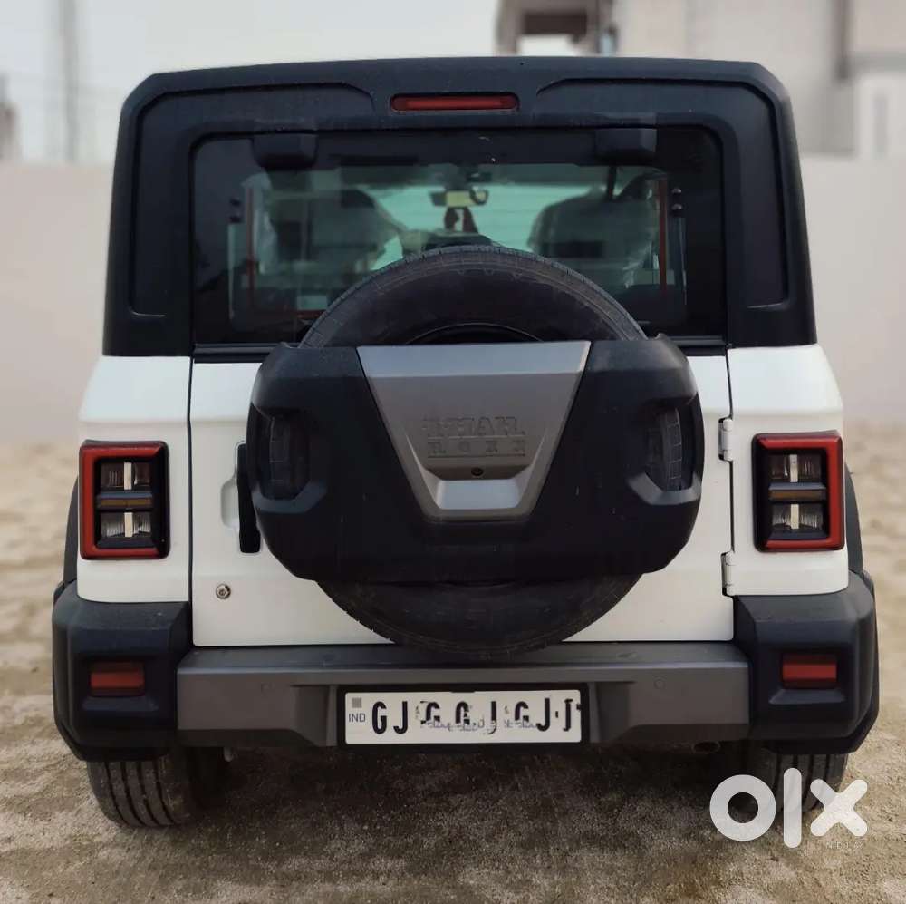 Mahindra Thar Roxx Diesel Manual 2025