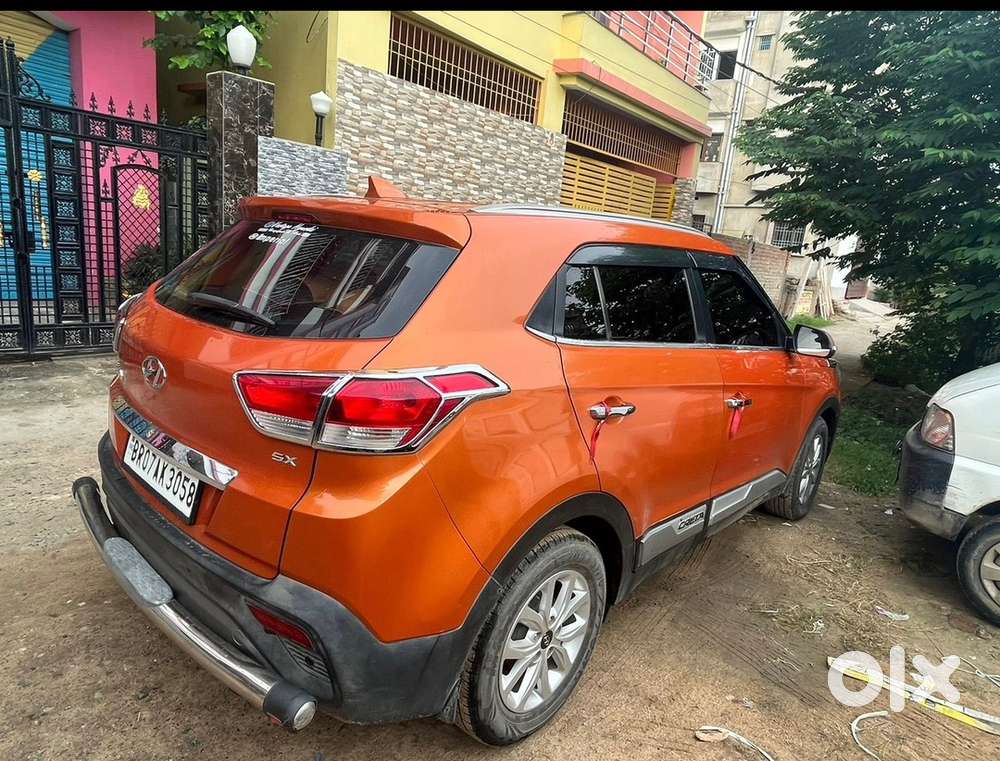 Hyundai Creta Petrol Manual 2019