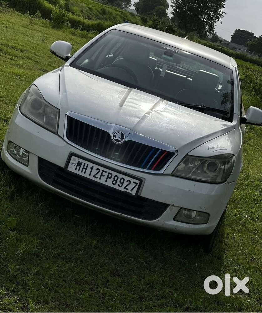 Skoda Laura Elegance 2010 Ower 6 Hai  Gadi Me 1 Rupay Ka Kaam Nhi Hai