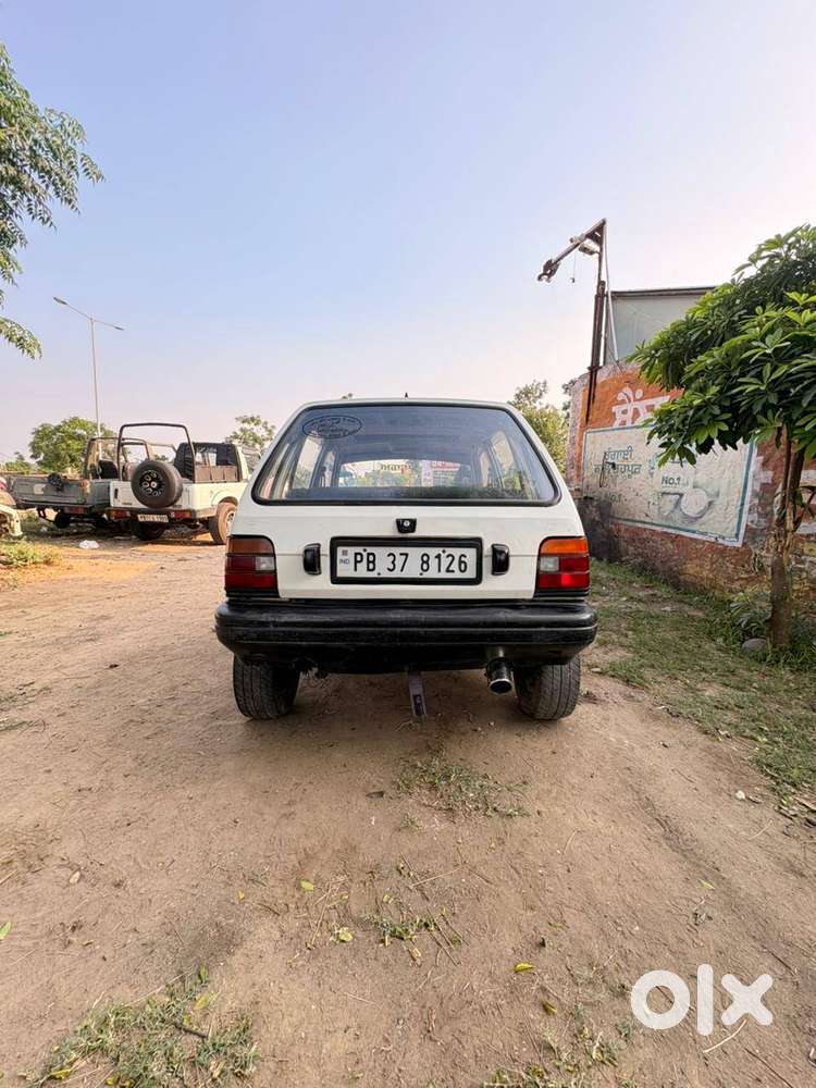 Maruti Suzuki 800 1996 Petrol Good Condition