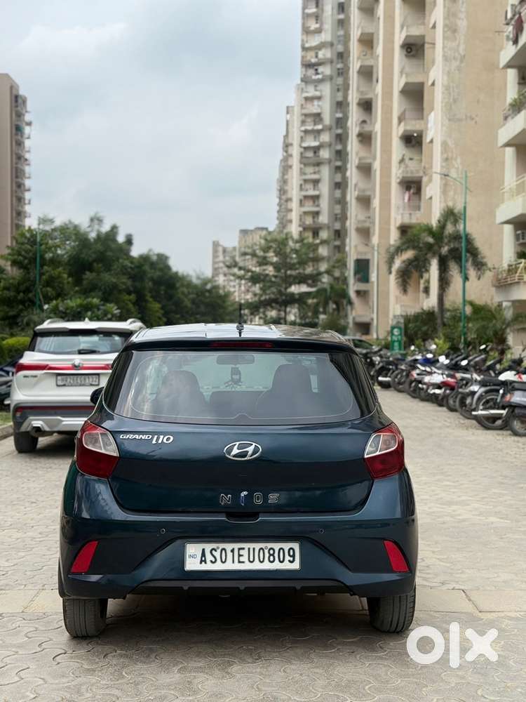 Hyundai Grand I10 2021 Km Driven (with Record)