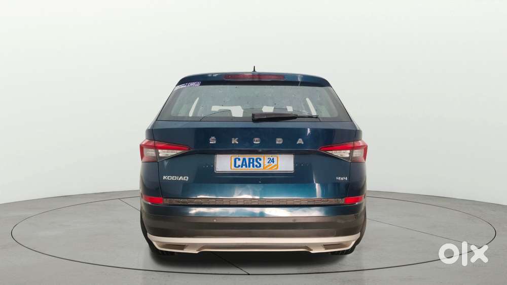 Skoda Kodiaq Scout, 2021, Petrol