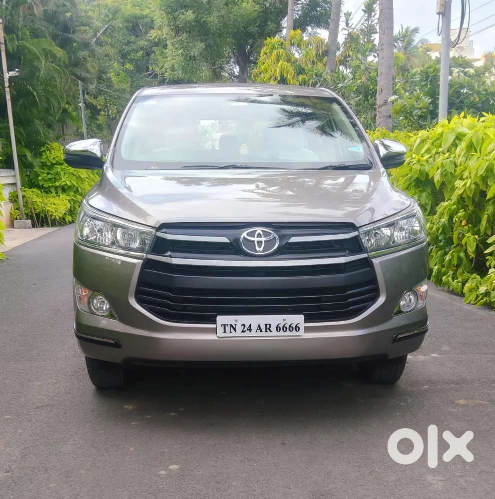 Toyota Innova Crysta 2019