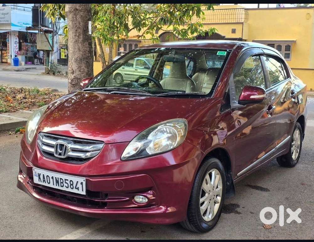 Honda Amaze Diesel 2013