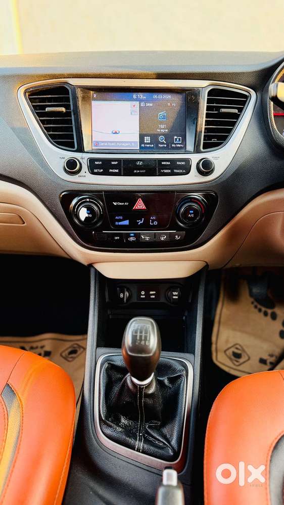 Hyundai Verna Crdi Vgt Sx 1.5, 2018, Diesel