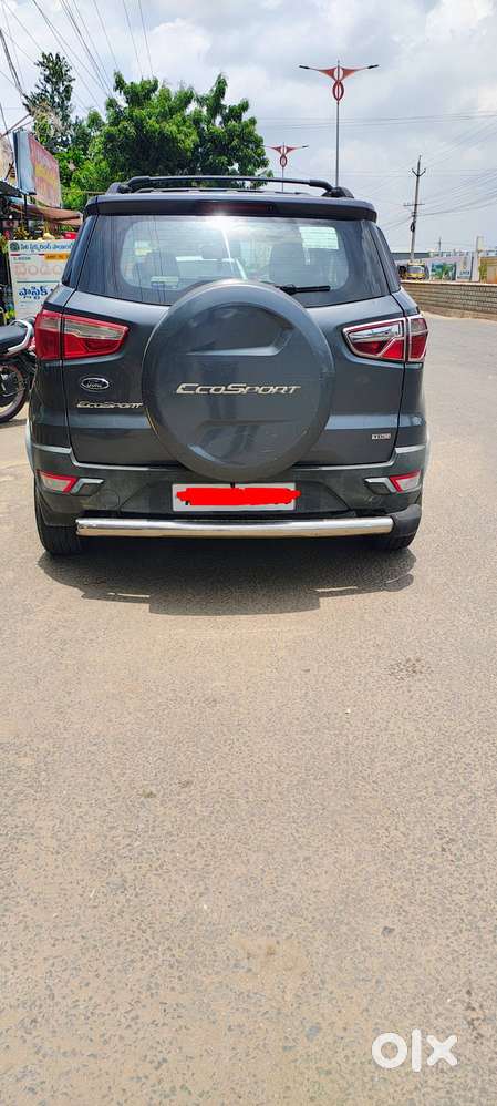 Ford Ecosport Trend 2015 Diesel