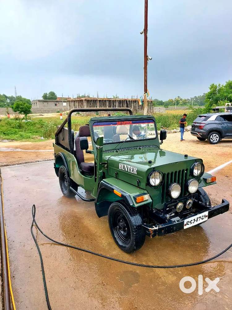 Mahindra Jeep 1969 Diesel Well Maintained