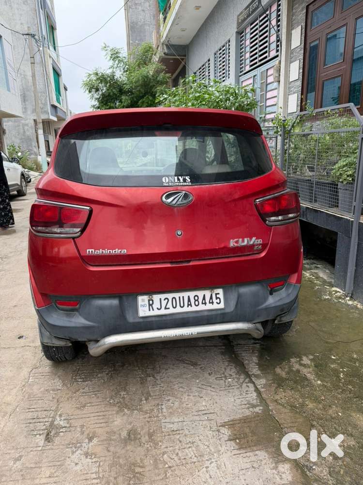 Mahindra Kuv 100 2016 Diesel