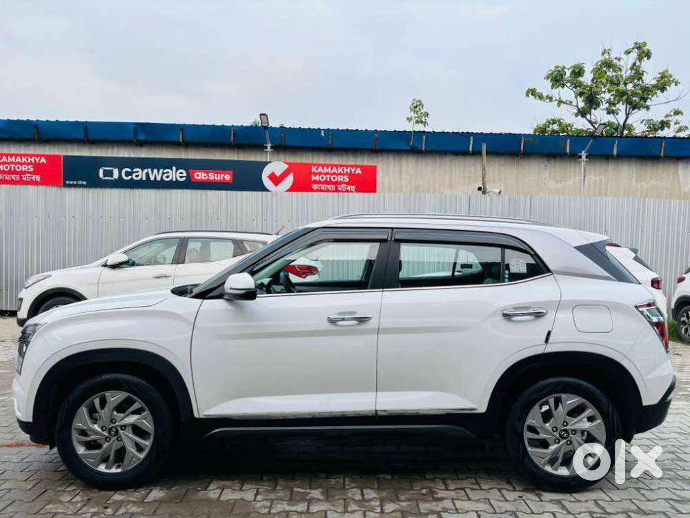 Hyundai Creta Sx Petrol Mt, 2023, Petrol