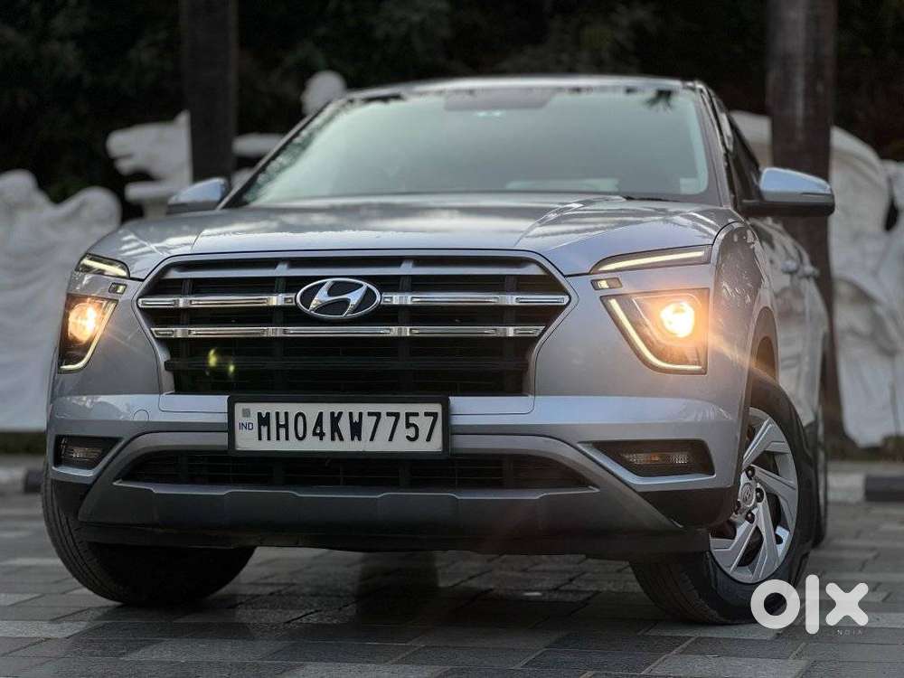 Hyundai Creta 1.5 Ex Petrol, 2021, Petrol