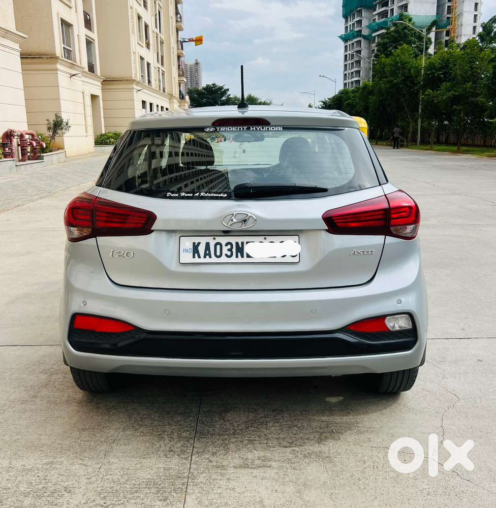 Hyundai Elite I20 1.2 Asta (o) Cvt, 2019, Petrol