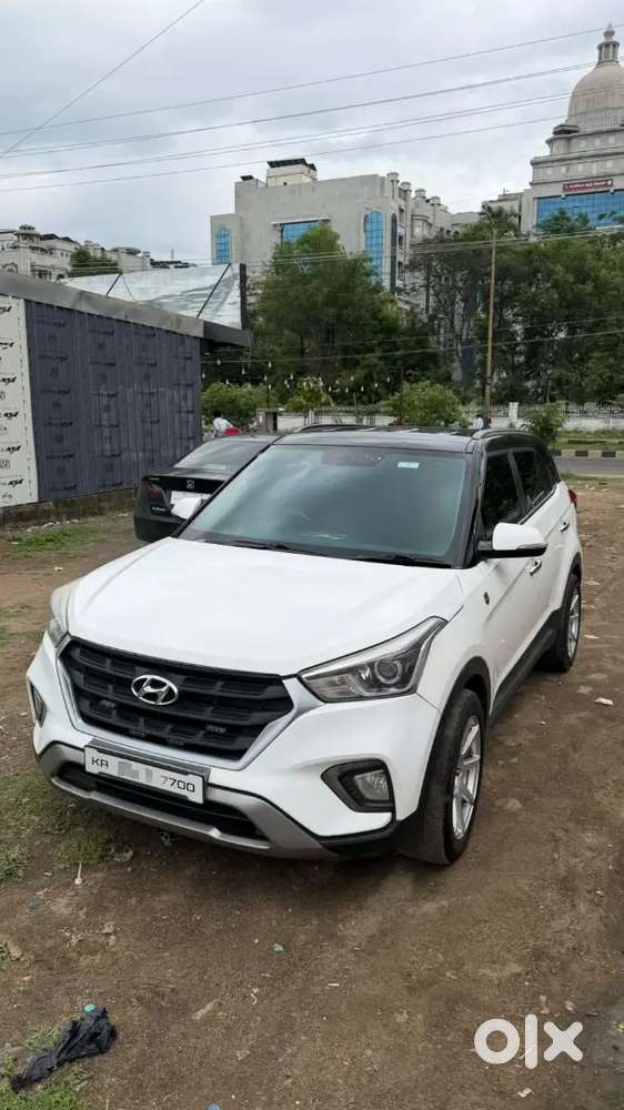 Hyundai Creta 2019, Fancy Number 7700.