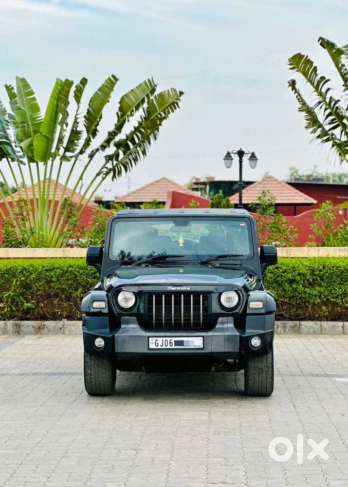 Mahindra Thar 2.0 Lx Hard Top Petrol At 4 Rwd, 2021, Petrol