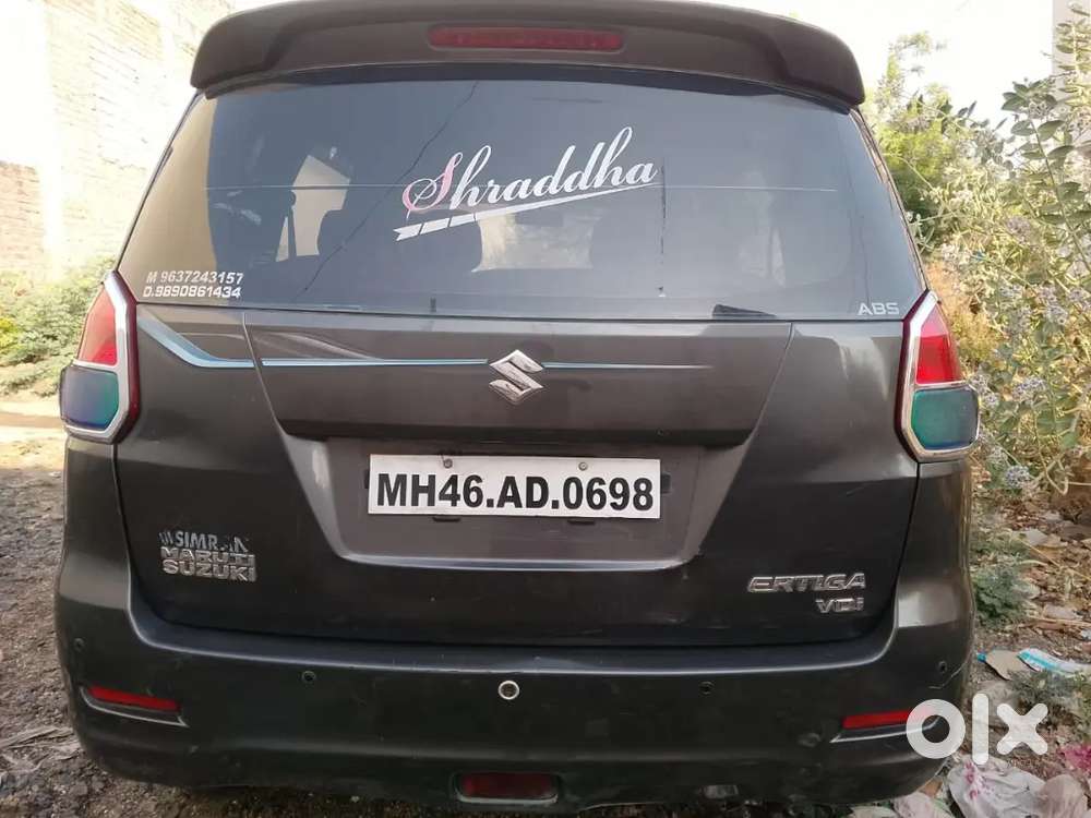2015 Maruti Suzuki Ertiga Diesel Manual 2015