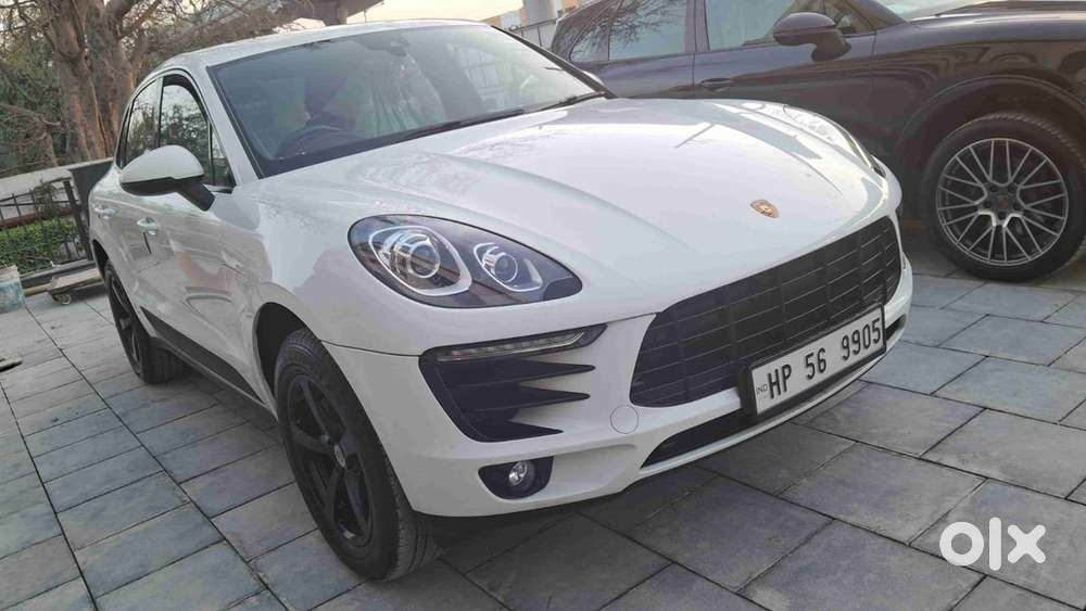 Porsche Macan S Diesel 2019