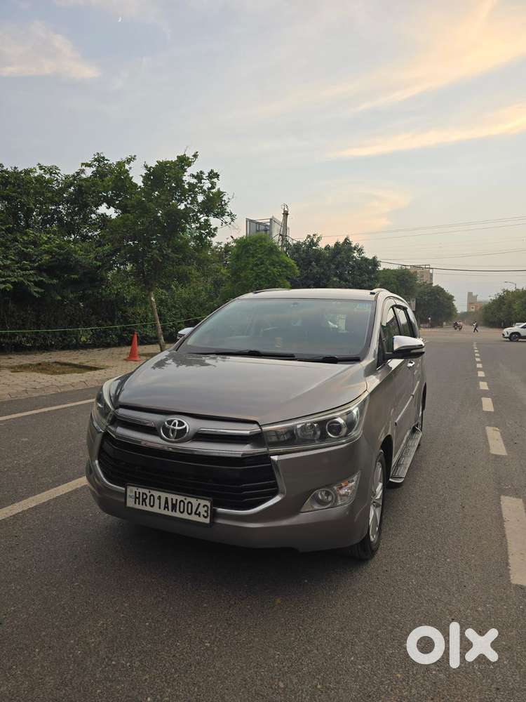 Toyota Innova Crysta 2.4 Zx Mt, 2016, Diesel