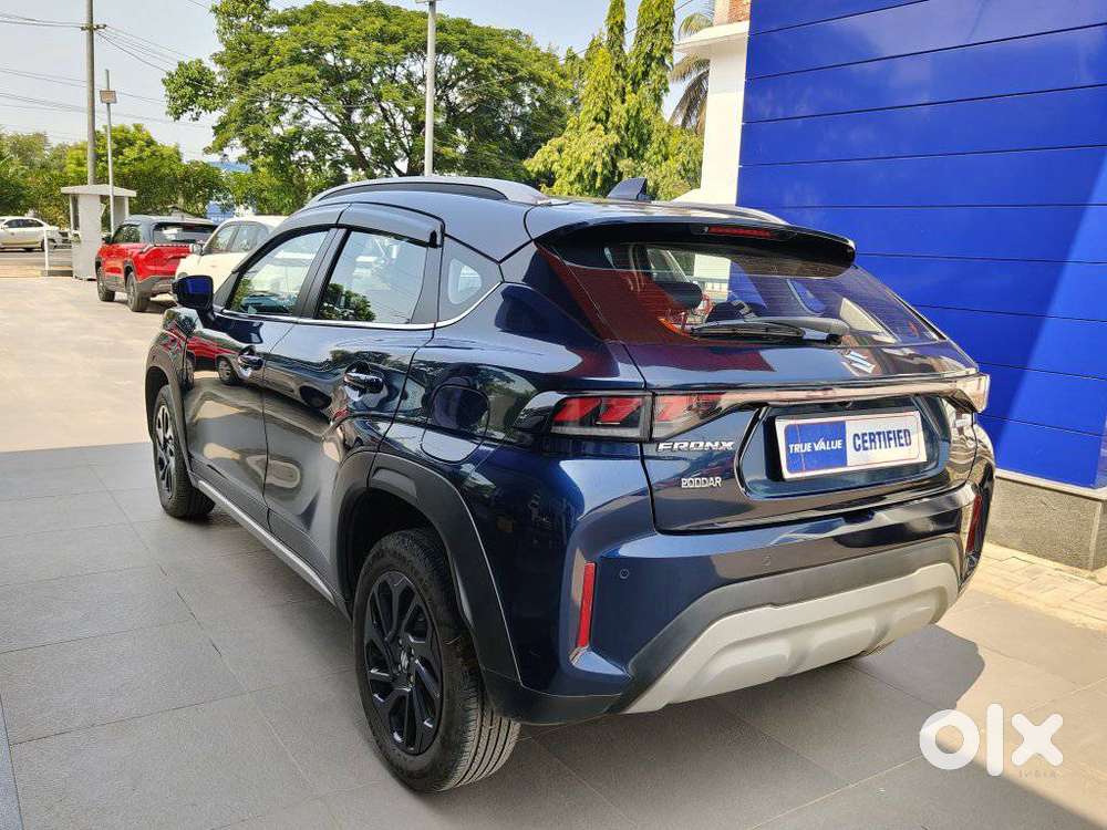 Maruti Suzuki Fronx Alpha 1.0l Turbo Mt, 2023, Petrol