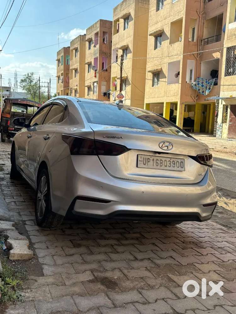 Hyundai Verna Diesel Manual 2017