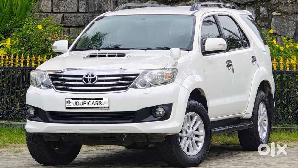 Toyota Fortuner 4x4 Mt, 2014, Diesel