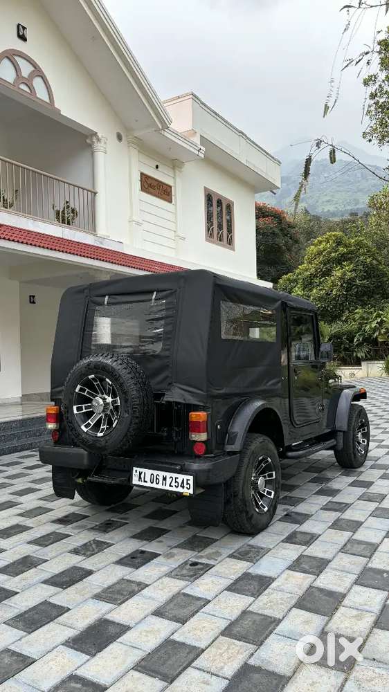 Mahindra Thar 4x4 Bs 2019