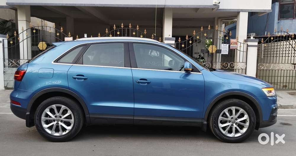 Audi Q3 2.0 30 Tdi Premium With Sunroof, 2017, Diesel