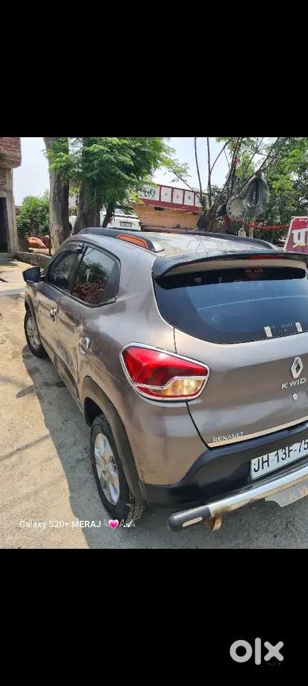 Renault Kwid 2019 Petrol Well Maintained