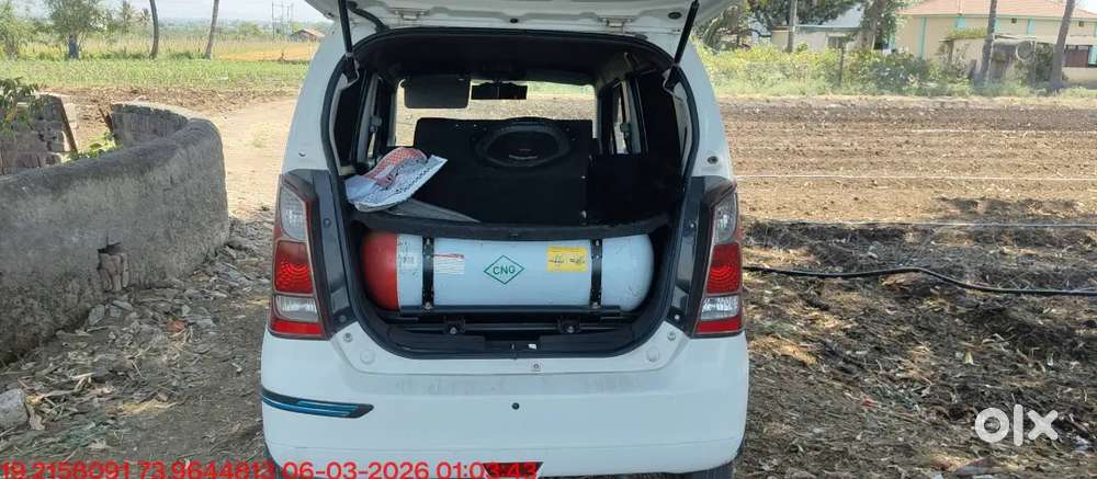 Maruti Suzuki Wagon R 2018 Variant Cng Lxi