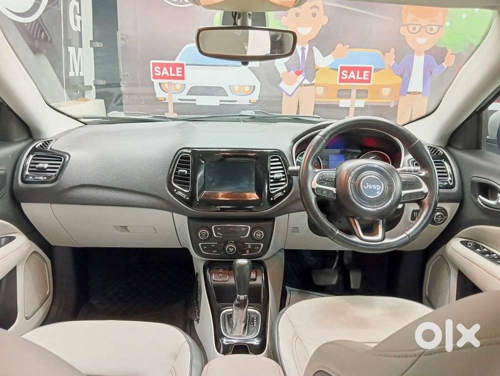 Jeep Compass 1.4 Limited Plus, 2018, Petrol