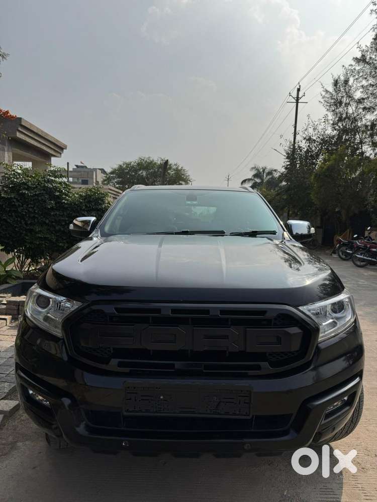 Ford Endeavour 3.2 Titanium At 4x4, 2018, Diesel