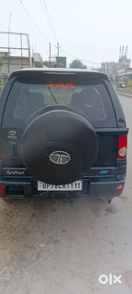 Tata Safari Diesel Manual 2011 Second Owner