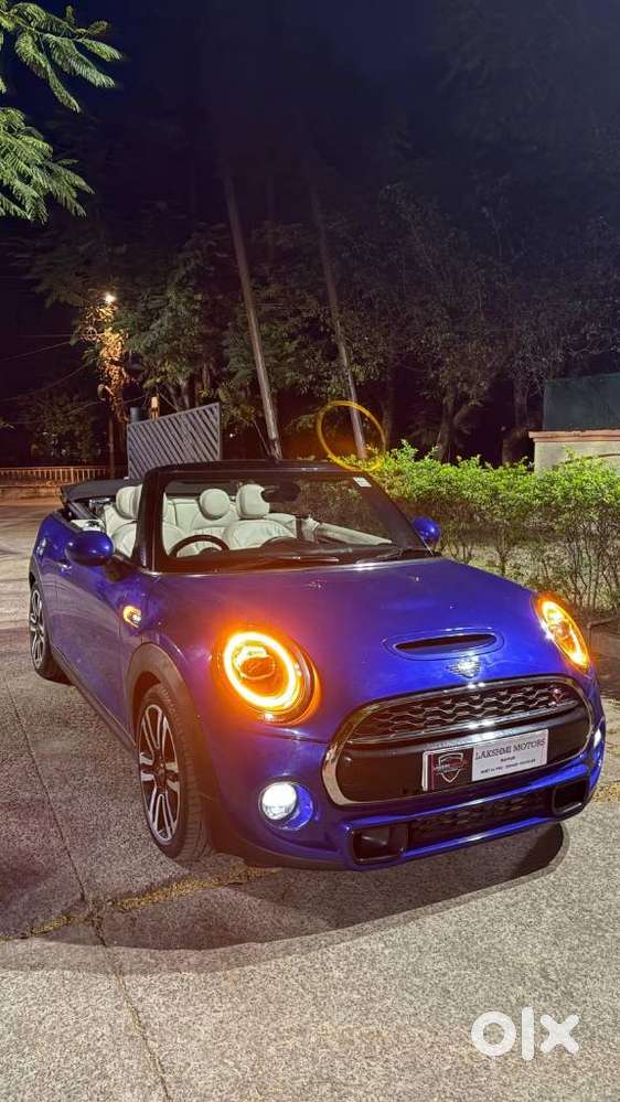 Mini Cooper Convertible Cooper S Convertible, 2019, Petrol