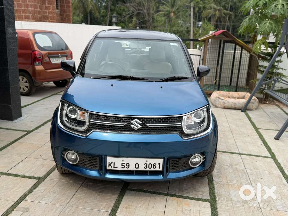 Maruti Suzuki Ignis 1.2 Alpha Mt Dual Tone, 2017, Petrol
