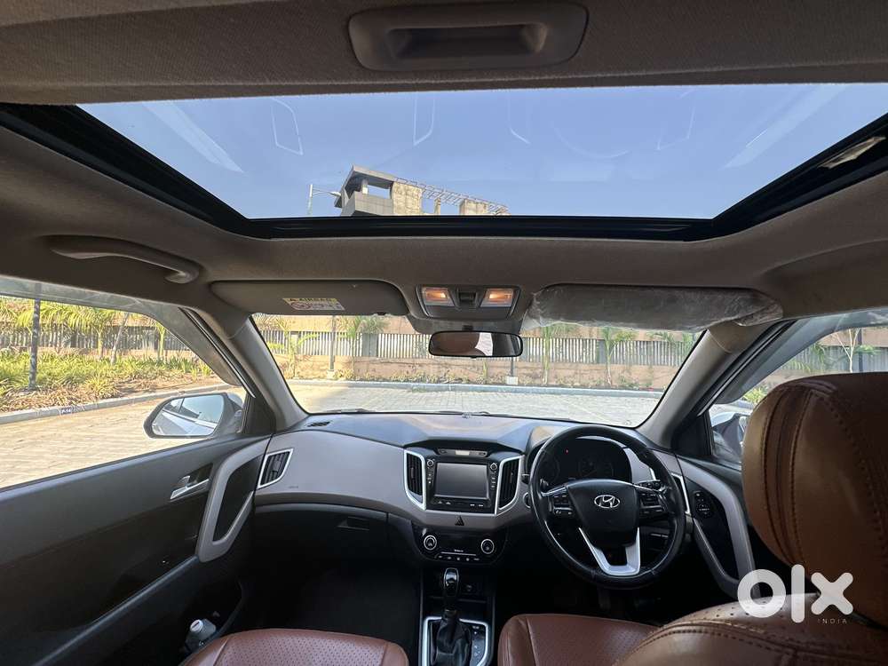 Hyundai Creta 1.6 Crdi At Sx Plus, 2018, Diesel