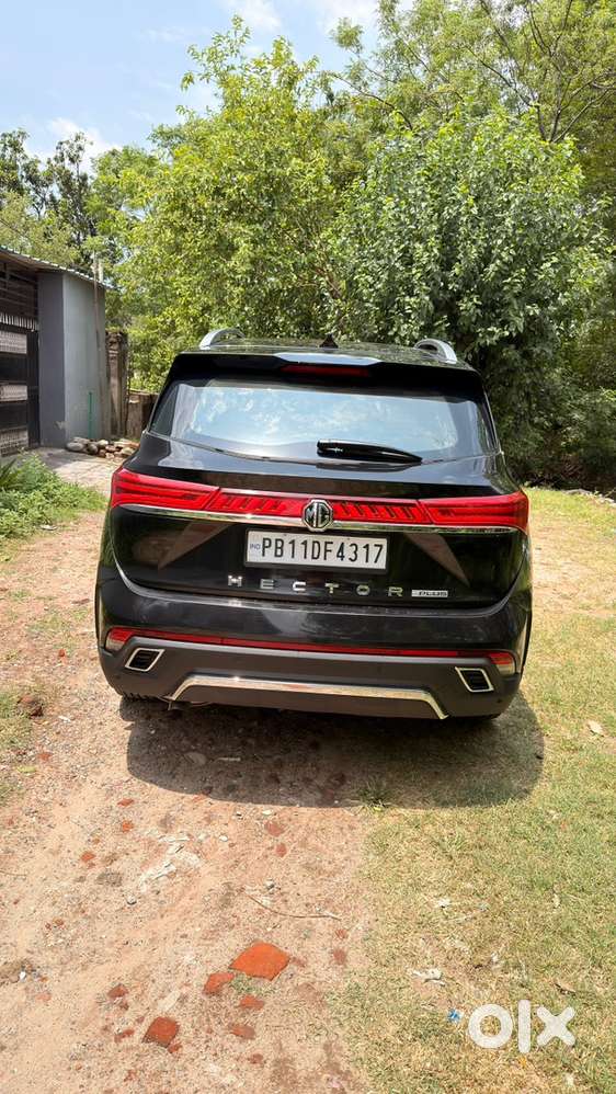 Mg Hector Plus 2024 Km Driven