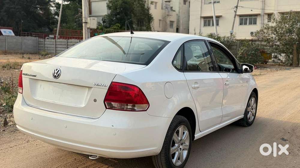 Volkswagen Vento 2010 Petrol 36000 Km Driven