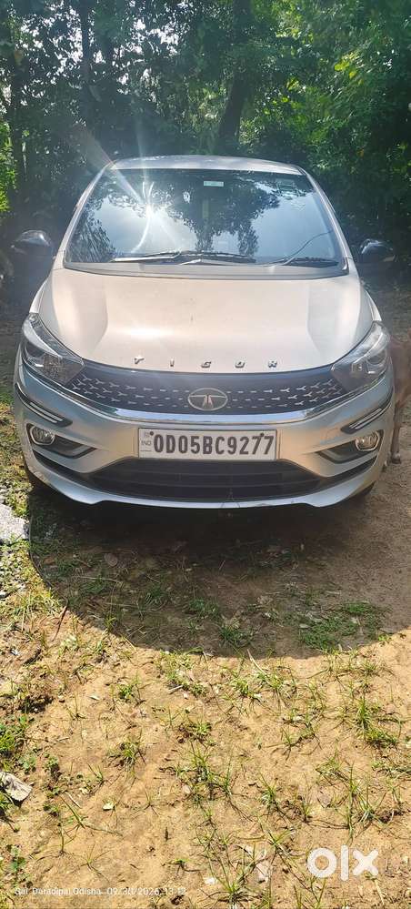 Tata Tigor 2022 Petrol/cng Top Model.brand New Condition