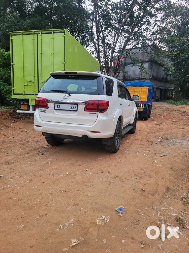 2015 Toyota Fortuner 4x4 At For Sale