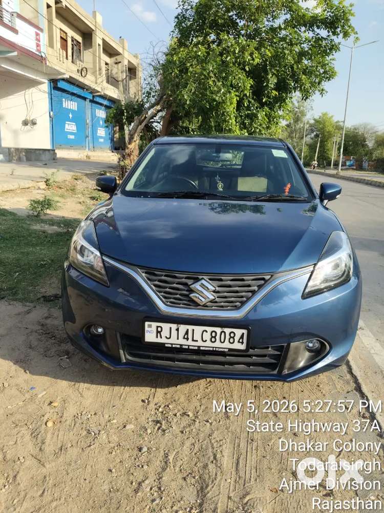 Maruti Suzuki Baleno 2016 Petrol 46000 Km Driven