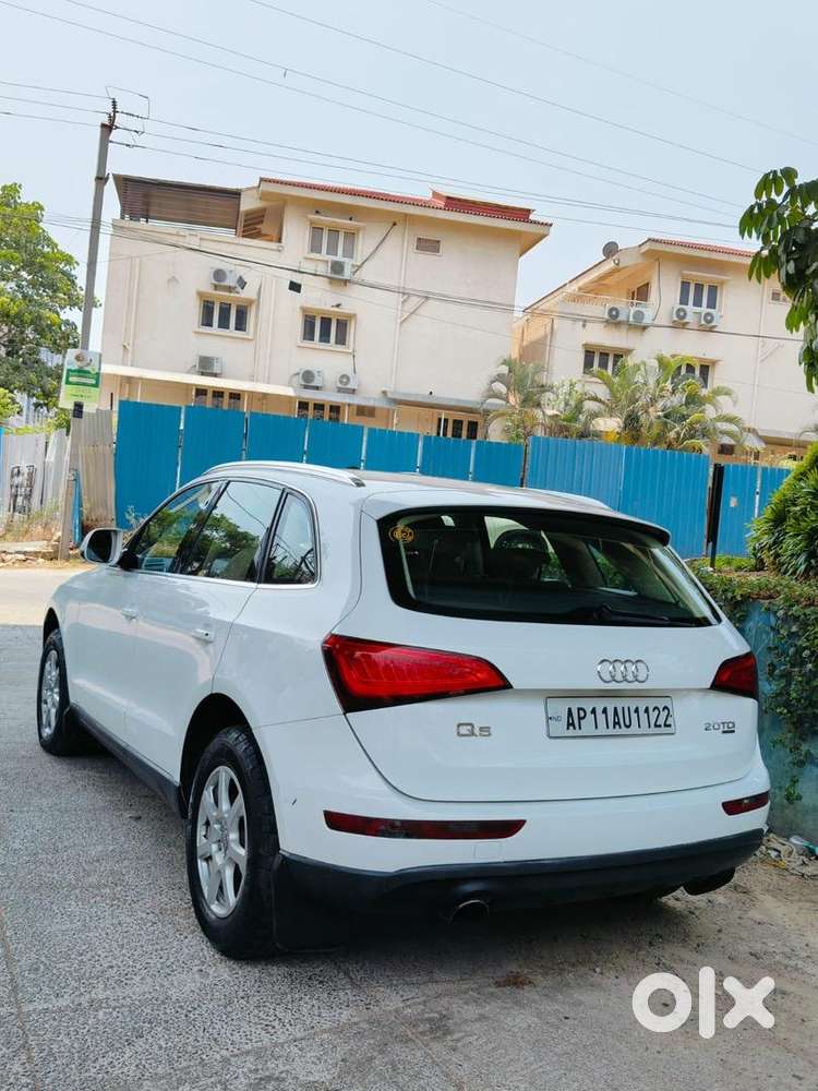 Audiq5 Diesel Car 2014