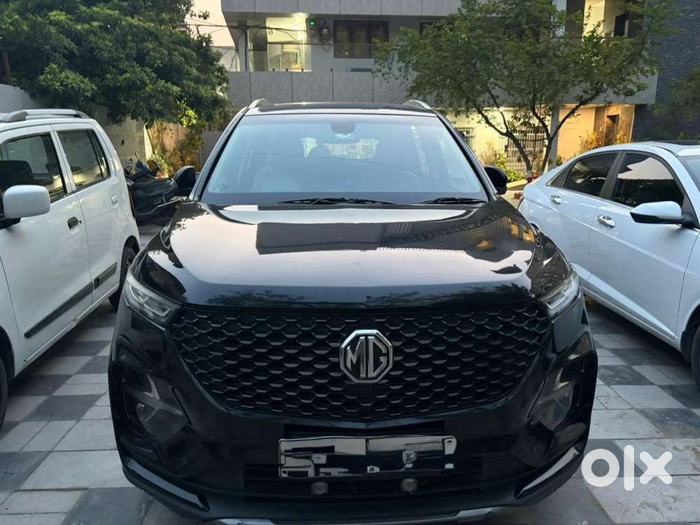 Mg Hector Plus Diesel Manual 2021