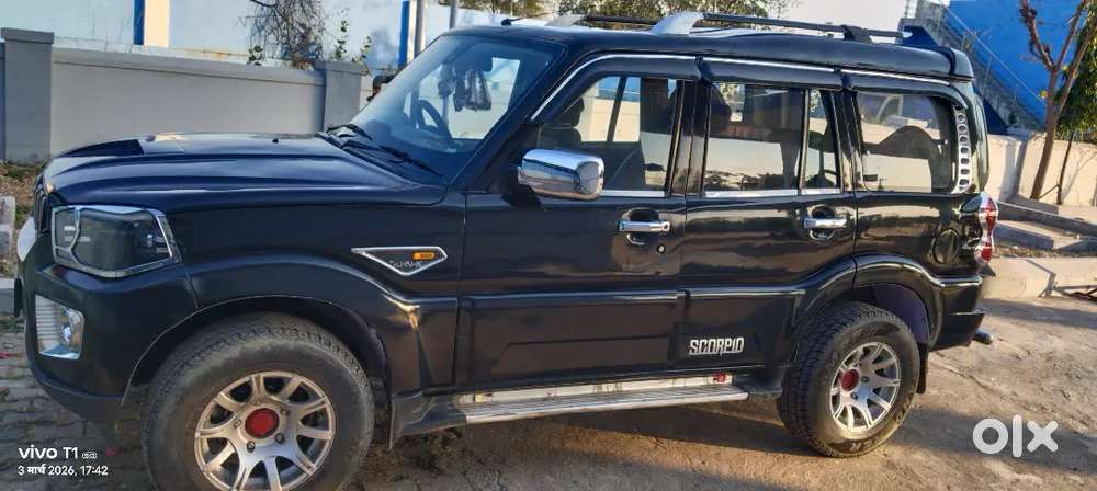 Mahindra Scorpio Gadi