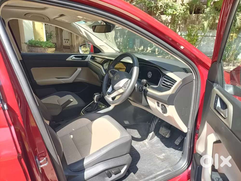 Volkswagen Virtus Topline 1.0 Tsi At (electric Seats), 2023, Petrol